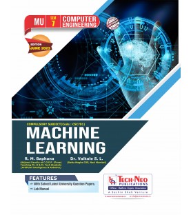 Machine Learning  Sem 7 Computer Engineering Techneo Publication | Mumbai University